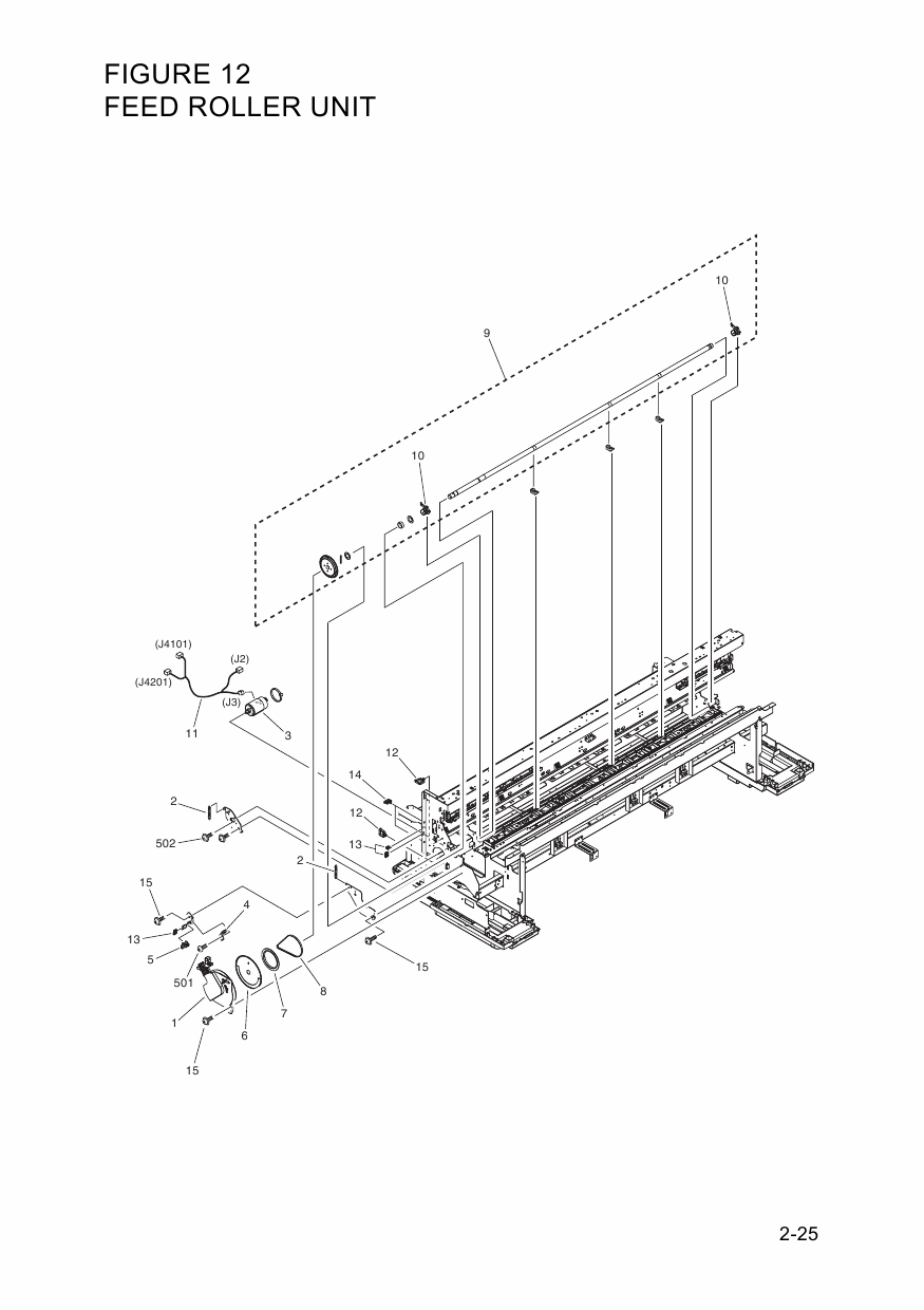 Canon imagePROGRAF iPF-765 760 755 750 Parts Catalog Manual-6